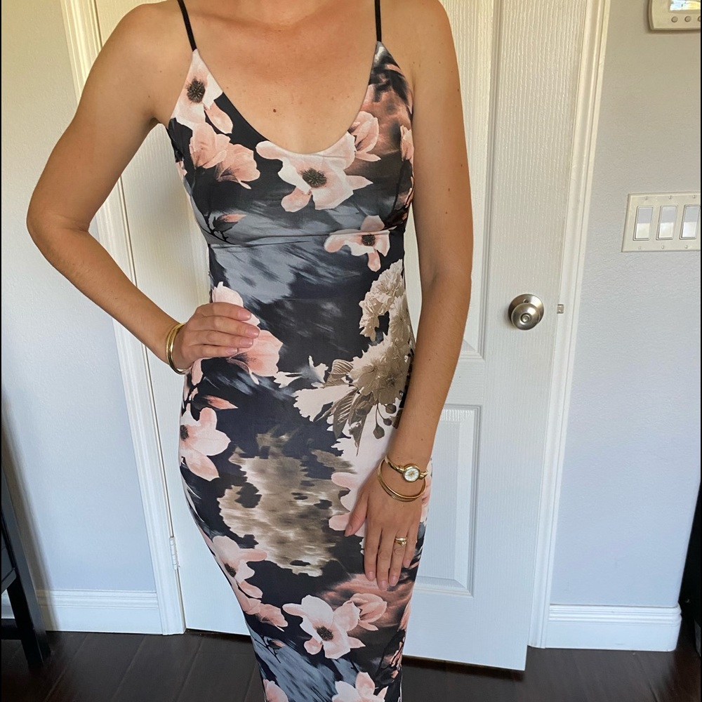 Worn once maxi dress